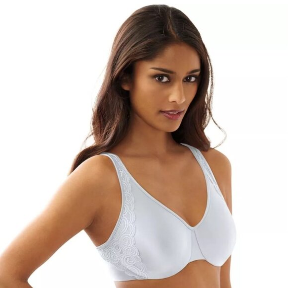 Bali Womens White Underwire Minimizer Bra 42DDD Adjustable Straps Style DF1004 - Picture 16 of 16